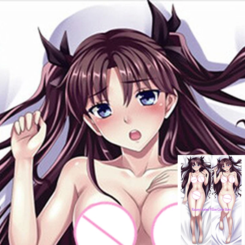 

Dakimakura Anime Charismatic Giant Breasts Double-sided Pillow Cover Print Life-size body pillows cover Adult