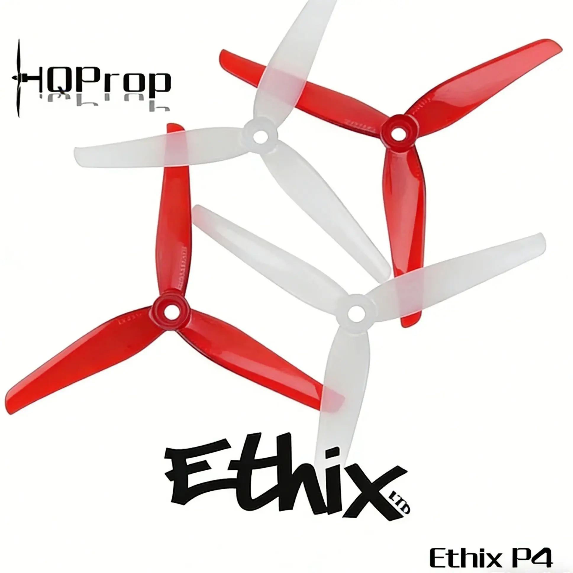 HQPROP Ethix P4 Candy Cane Prop 5.1