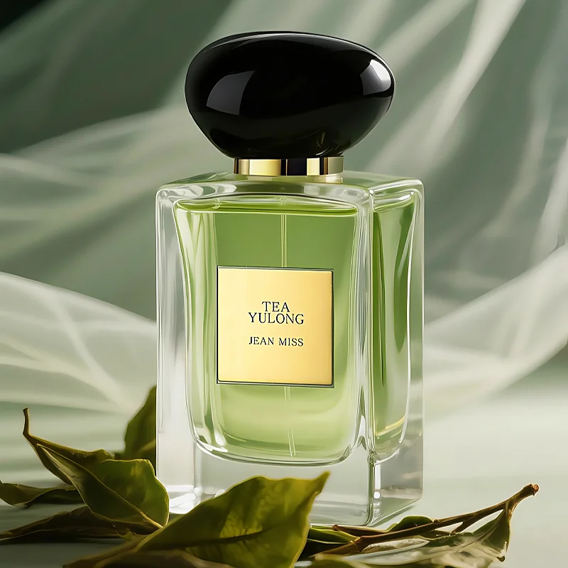 50ML/100ML Fresh Natural Yulong Tea Fragrance Spray Pheromone High-quality Long-lasting Neutral Eau De Toilette Woody Scent