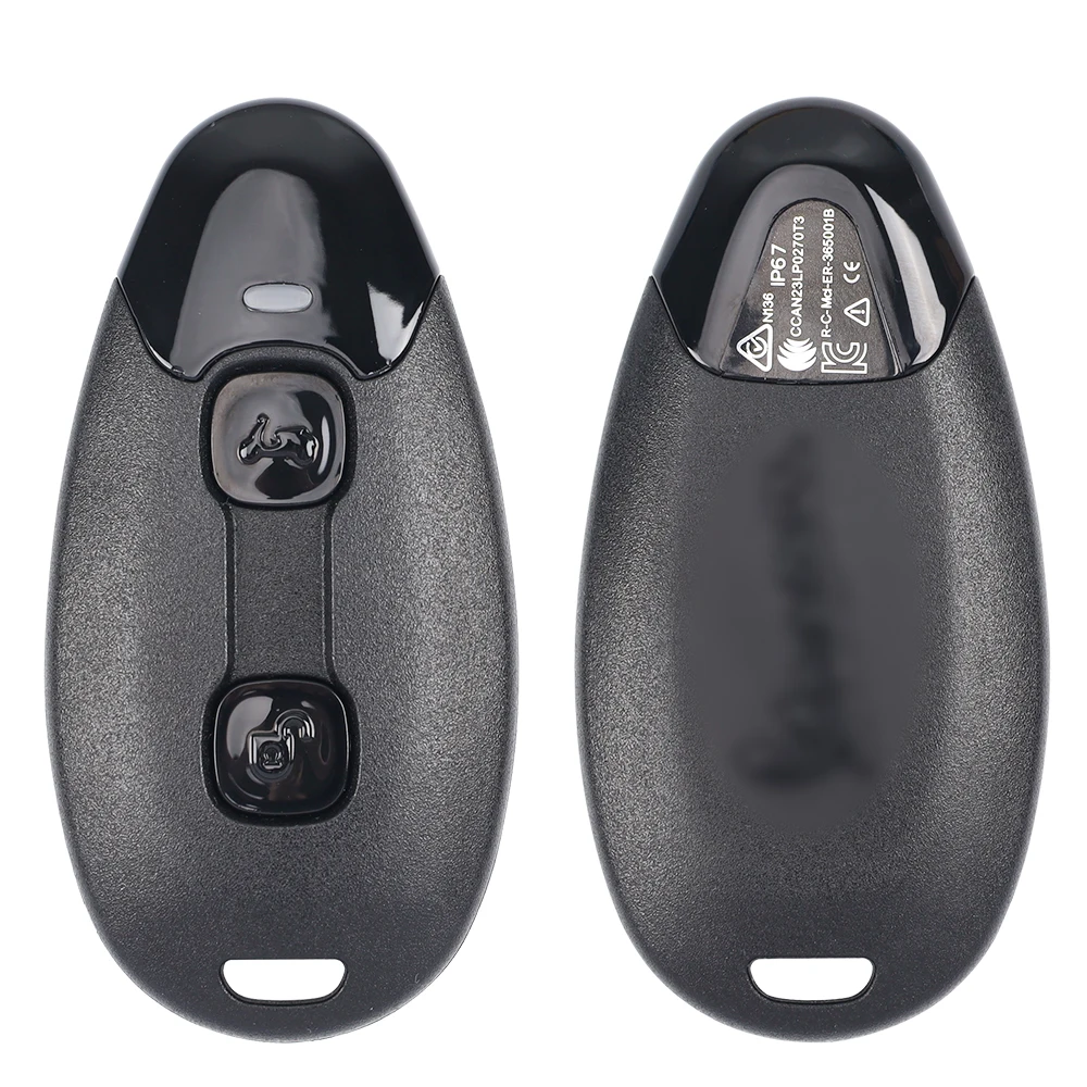 LIXIANG Vespa мотоциклетный смарт-ключ 434 МГц 4A чип 2 кнопки для 2025 Vespa LX125 Primavera150 Sprint150 GTV300 GTS300 GTS310