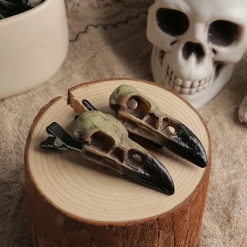 Halloween-Beutel mit Totenkopf-Motiv aus Kunstharz, Süßes oder Saures-Beutel aus Kunststoff für Kinder, Skelett-Handzuckerbehälter mit Raben-Design