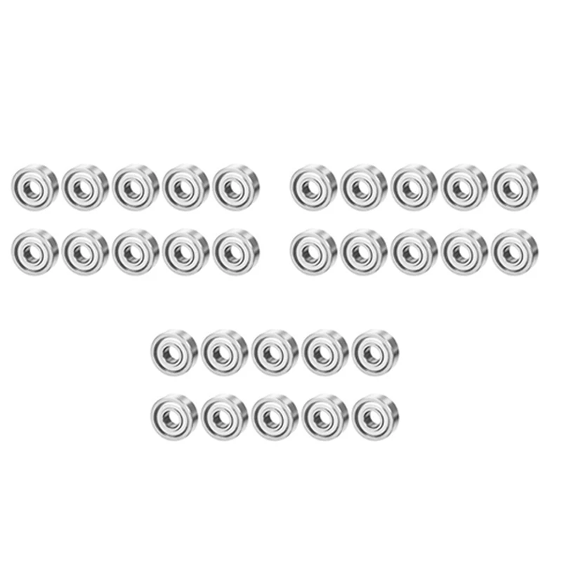 

30 подшипников 604ZZ 4X12 экранированный 4X12X4