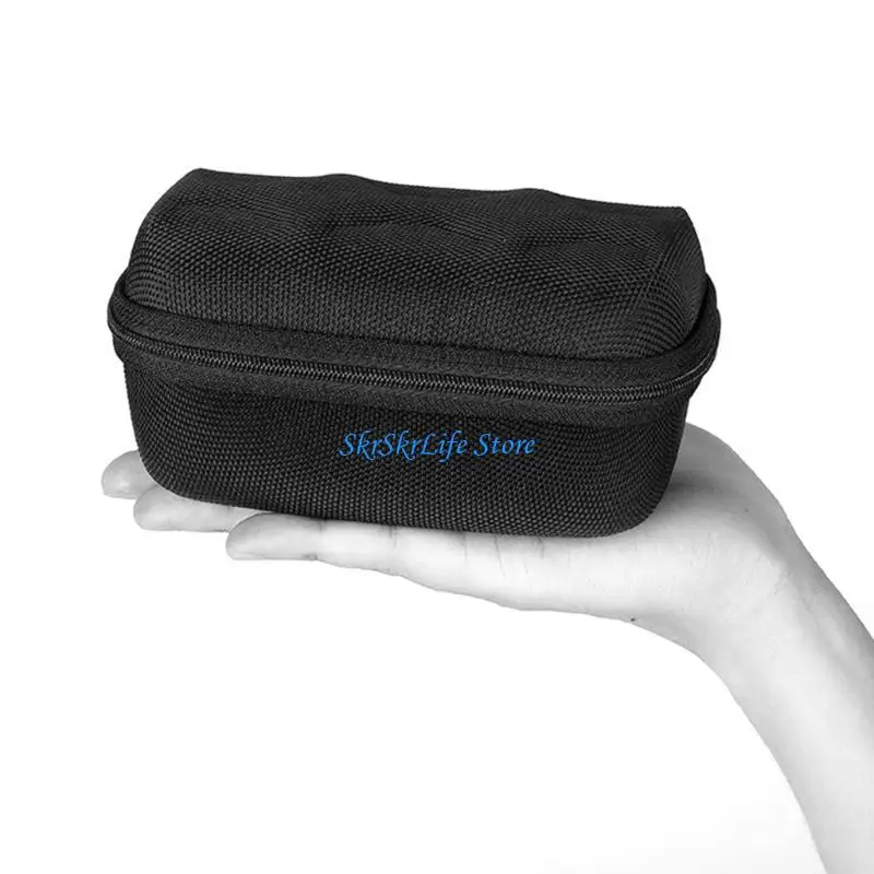 

E65E Anti Dust Watch Travel EVA Case Zipper Storage Coin Bag Wristwatch Box Waterproof Portable Watch Storage Box Shockproof