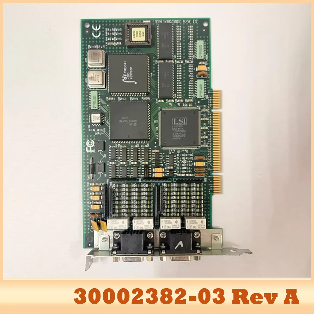 30002382-03 Rev A Serial Port Card