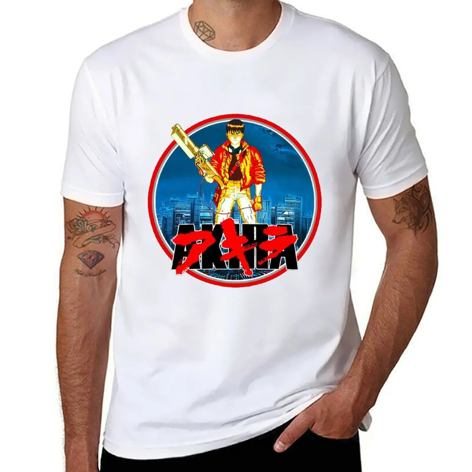 

Akira T-Shirt anime t shirts for man man t shirt summer T-Shirt