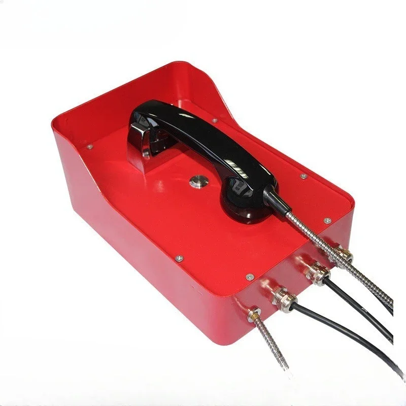 Waterproof phone, aluminum alloy waterproof phone, light-transmitting keyboard IP waterproof sound reinforcement intercom