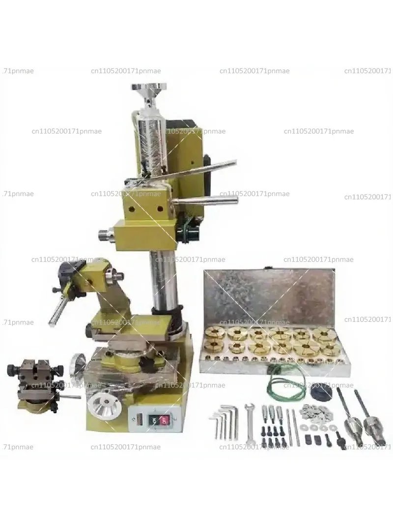 Precision Jewelry Engraving Machine for Ring Bracelet Bangle Pattern Making Tool Metal Carving Faceting Handicraft