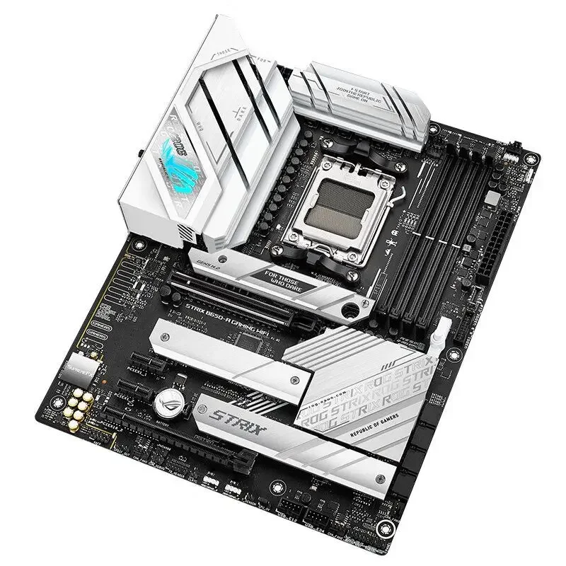 

ROG B650-A Chuixue B850-F with 9700X main board CPU set