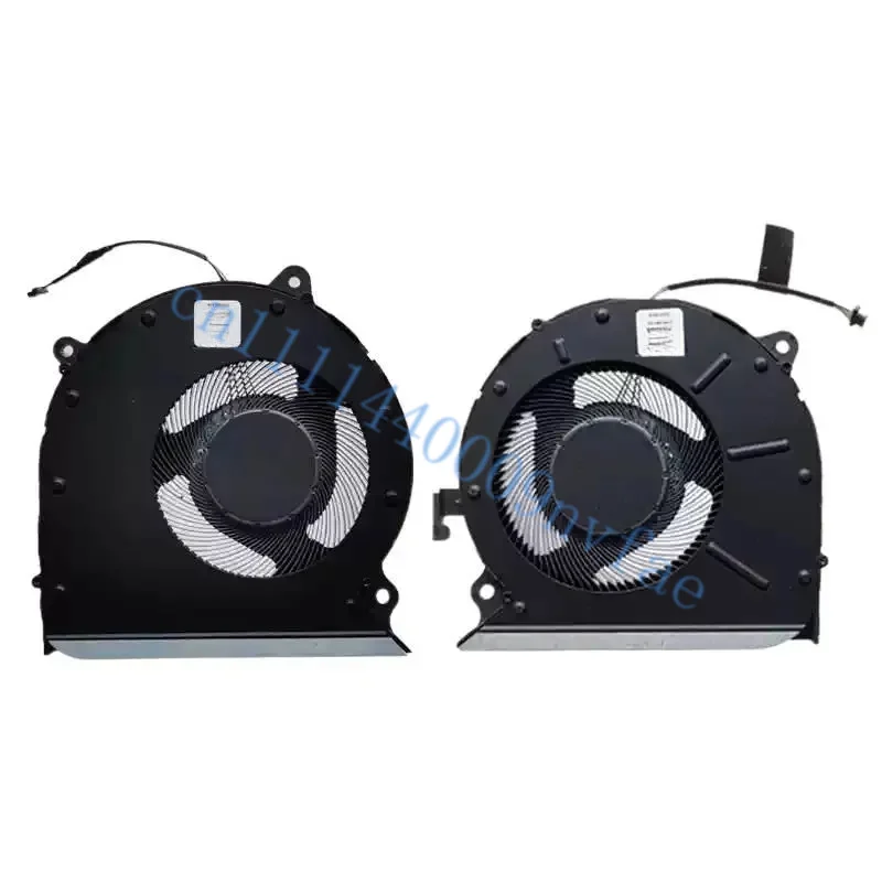 Ventilateur de refroidissement CPU+GPU pour ordinateur portable HUAWEI MateBook 16/16PRO HYM-W76 2021 FMML DFS5K22B056730 FMMK DFS5K22B156730 DC5V 0.5A FAN 0.2