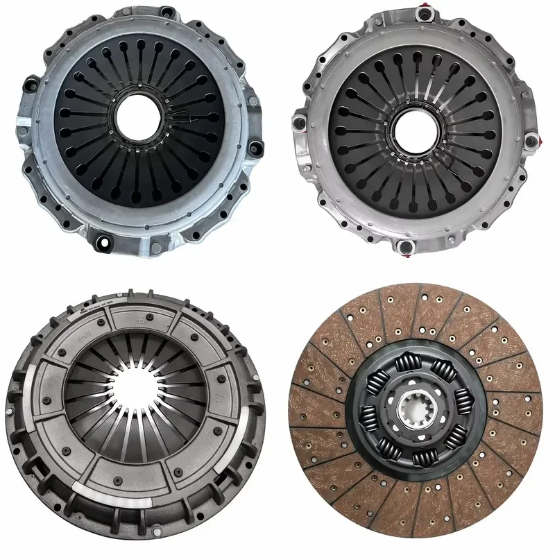 for High-end Durable Original Heavy Duty Truck Chassis Parts Clutch Pressure Plate Part Number 1601-00446