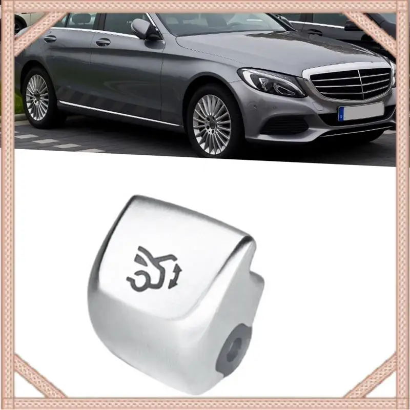 

Car Tailgate Control Switch Repair Button Cover For Mercedes-Benz W205 W253 2015-2021 Trunk Button High-End Version Parts