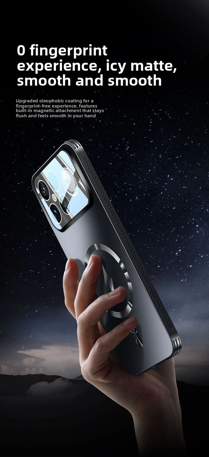 Etui Xiaomi POCO F8 Ultra Twarde Matowe Magnetyczne z Bezprzewodowym Ładowaniem Ochrona Obiektywu Tylna Obudowa Dla POCO F8 F7 Pro f7Ultra — zdjęcie produktu 6