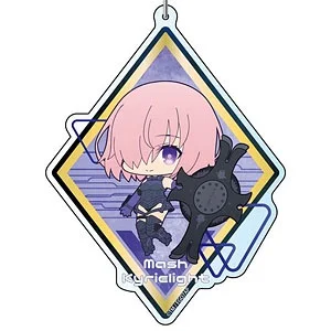 Hot Game Fate Grand Order New Style Figures Cosplay 6cm Acrylic Keychains Cute Cartoon Bag Keyring Fans Christmas Gifts