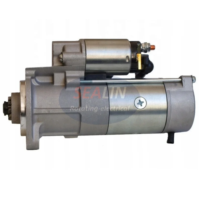 Starter Motor 1K012-63011 1K012-63012 M8T50471 M8T50471ZC 17586 for TCM FORKLIFT KUBOTA V3300