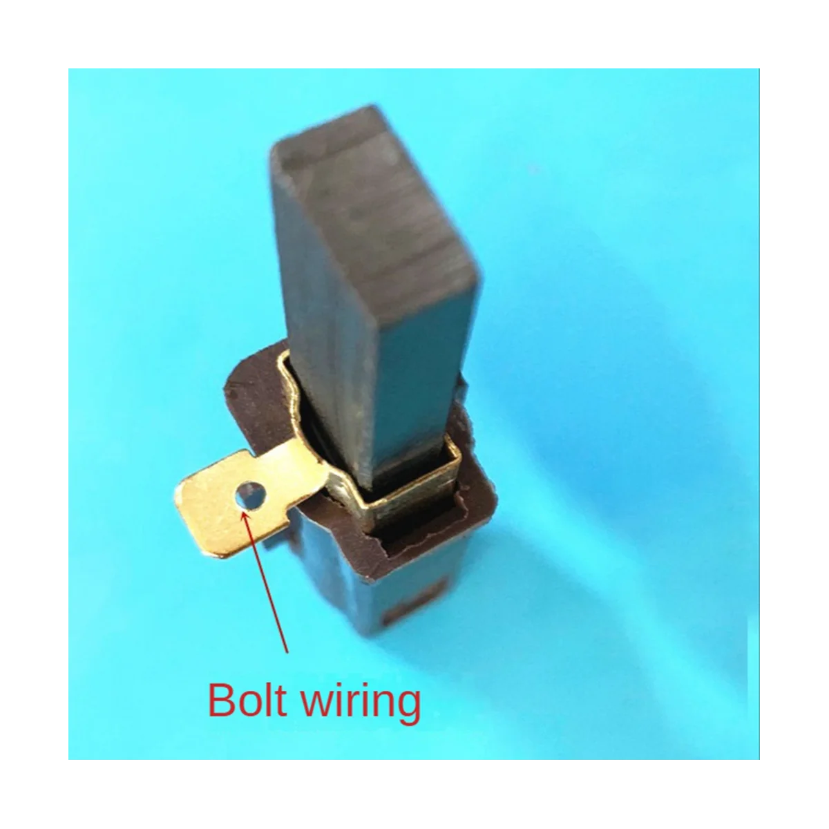 8Pcs/Set Vacuum Cleaner Motor Carbon Brush 2311480 333261 33326-1 for Ametek Lamb Tools