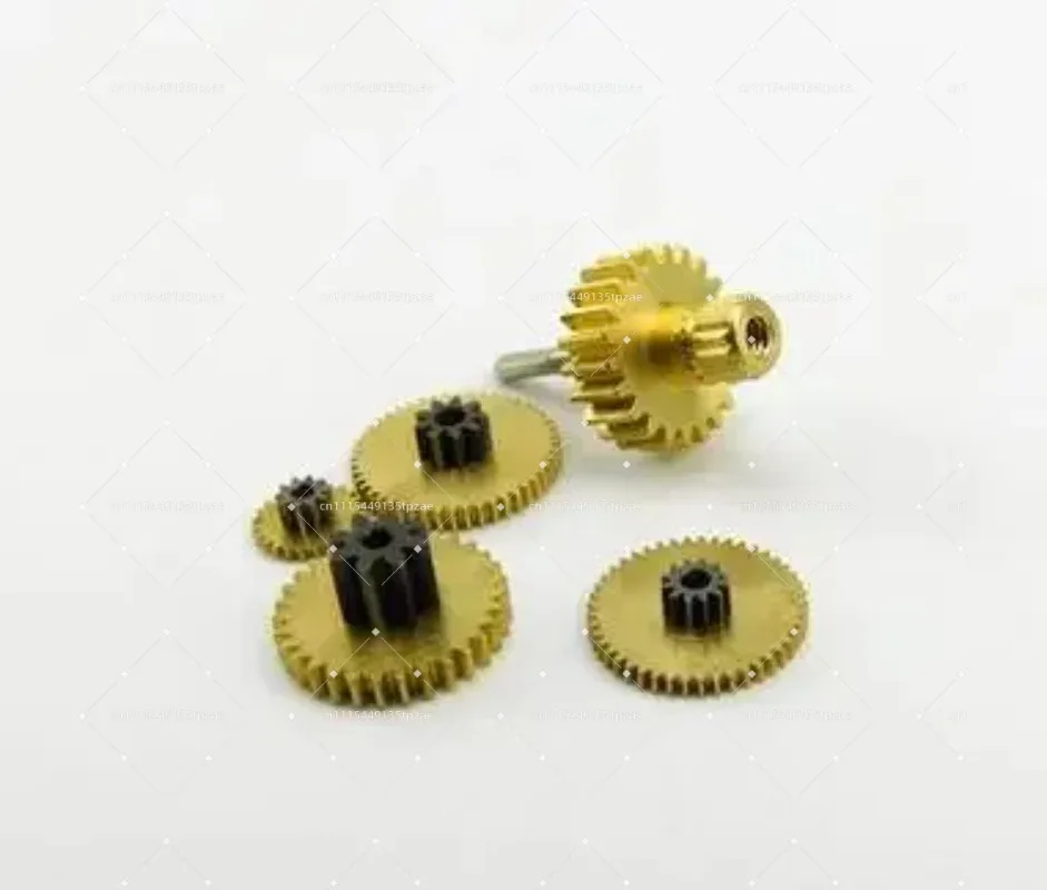 12g Metal Gear Set for Mini Digital Servo 2.4kg High-speed