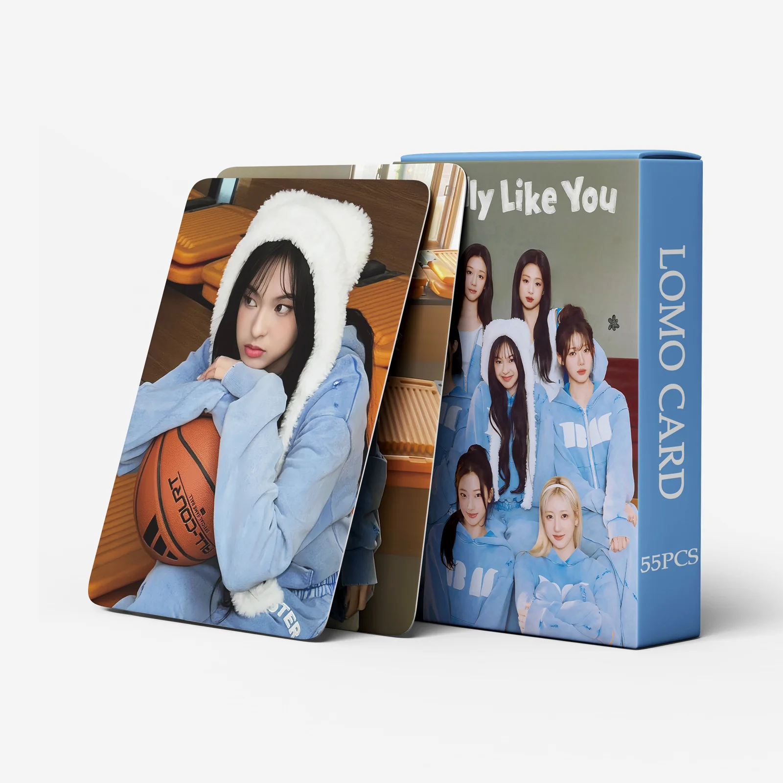 

55 PIECES OF BABYMONSTER SMALL CARDS REALLY LIKE YOU AHYEON ASA CELEBRITY MERCHANDISE FAN SUPPORT GIFTS