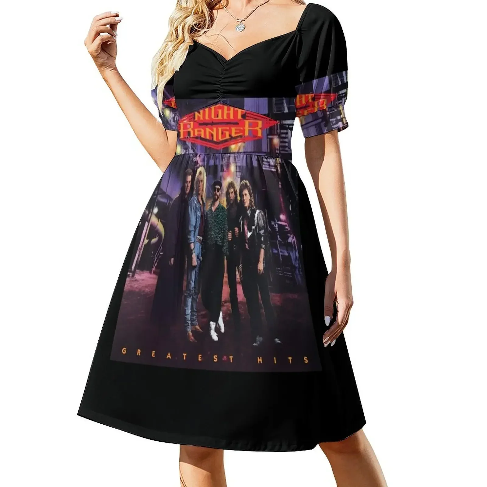 

Greatest hits Short-Sleeved Dress sexy short dresses daring elegant evening dresses for women 2025 Dress