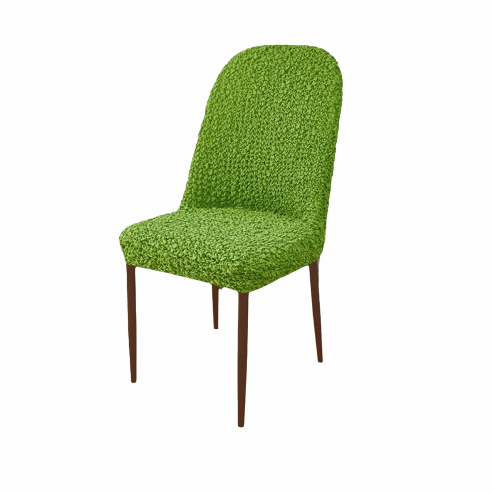 

Эластичный эластичный чехол на стул, дышащий морщинистый тканевый чехол на сиденье стула, устойчивый к домашним животным, противоскользящий, 40-55 см, 40-53 см для гостиной