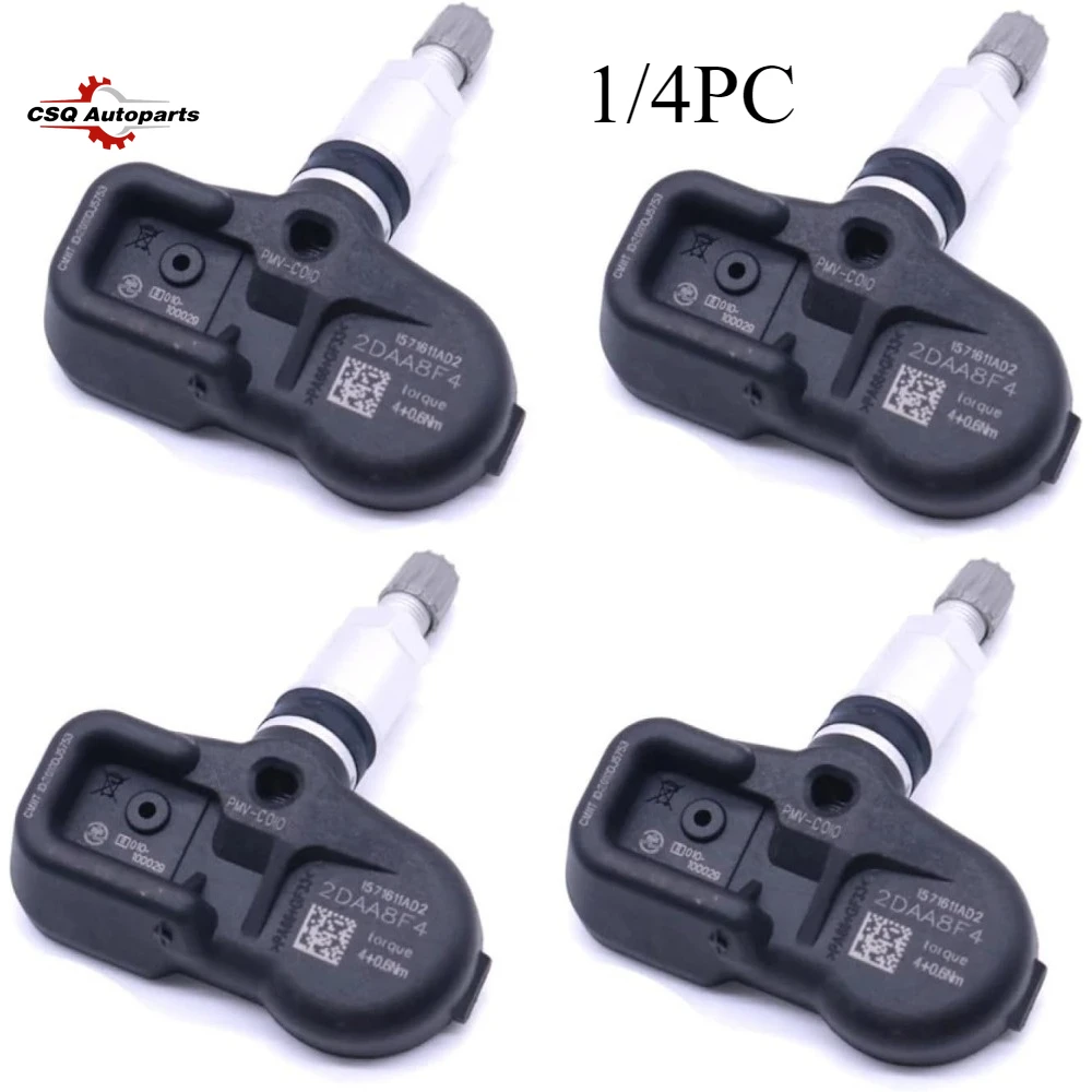 

1/4PCS 42607-06020 new TPMS Tire Pressure Sensor 315MHz FOR 2016 2017 2018 2019 TOYOTA C-HR CHR COROLLA IM Pacific Camry