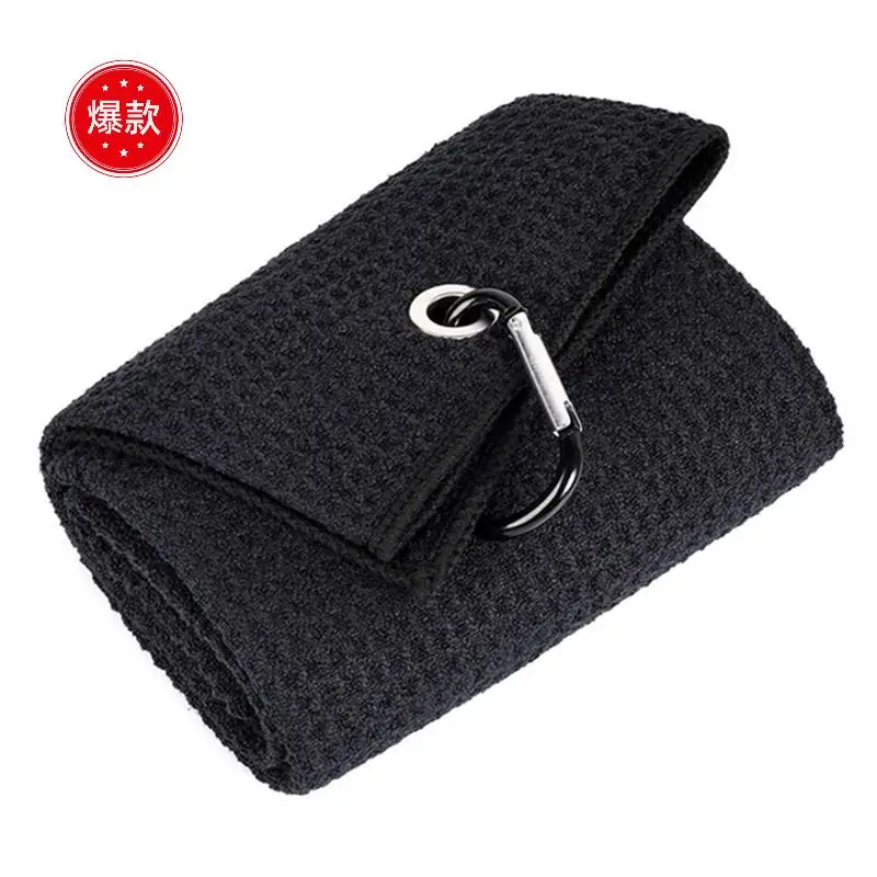 

15.7X23.6Inch,5 Pack Strong Water Absorption Towels With D Clip For Golf Lovers Golf Accessories