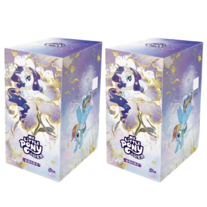 Auf Lager Original Kayou My Little Pony Karte Freundschaft Ewig Karte Strahlender Mond Vol.12 Sc Flash-Karten Anime Sammelkarten Spielzeug