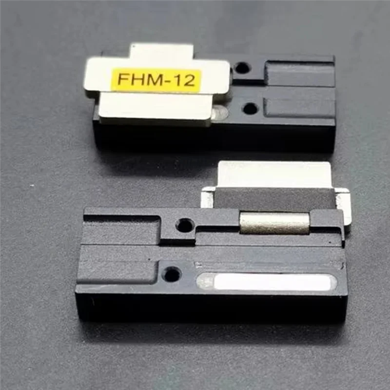 ABMF-Fiber Holder Ribbon 12-Core Clamp Left And Right FHM-12 Fixture For Welding Machine