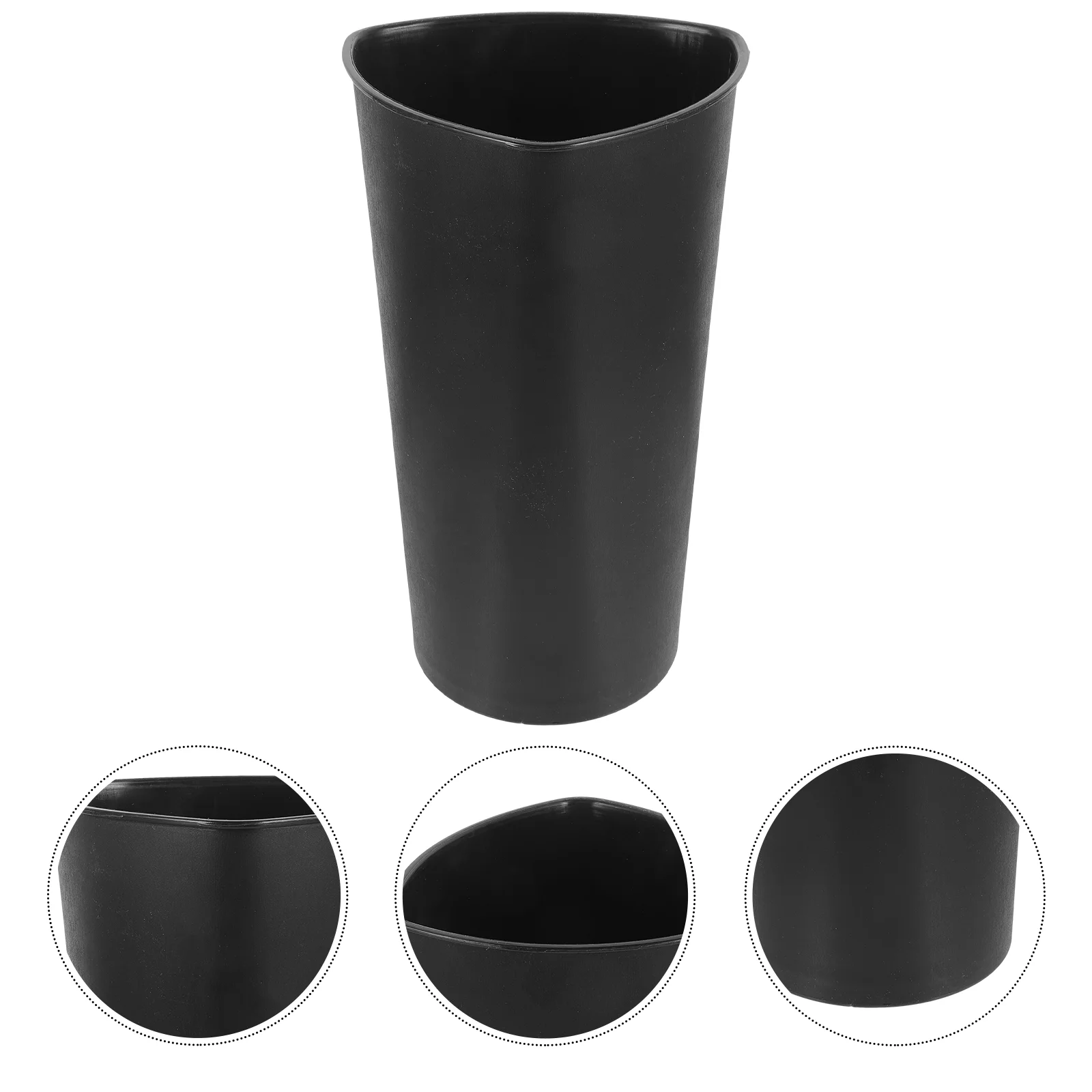 Plastic Tall Flower Buckets Black Flower Display Buckets Pot Flower Vase Vases Wake Up Flower Bucket Wedding