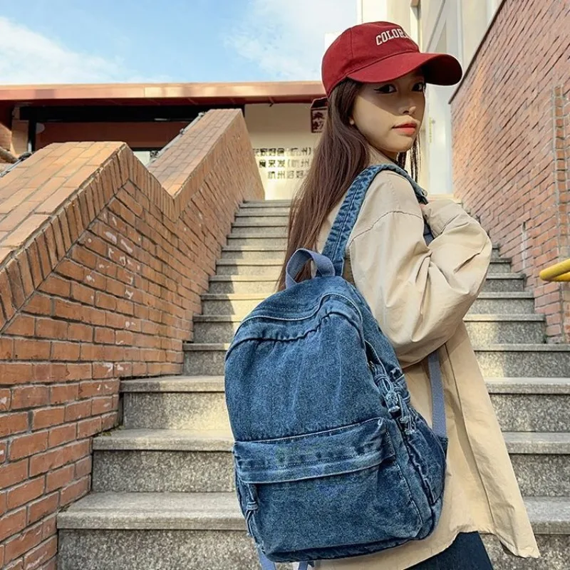 

Новый модный женский рюкзак высокого качества, женские сумки на плечо большой вместимости, сумки для девочек, простая стильная сумка для женщин