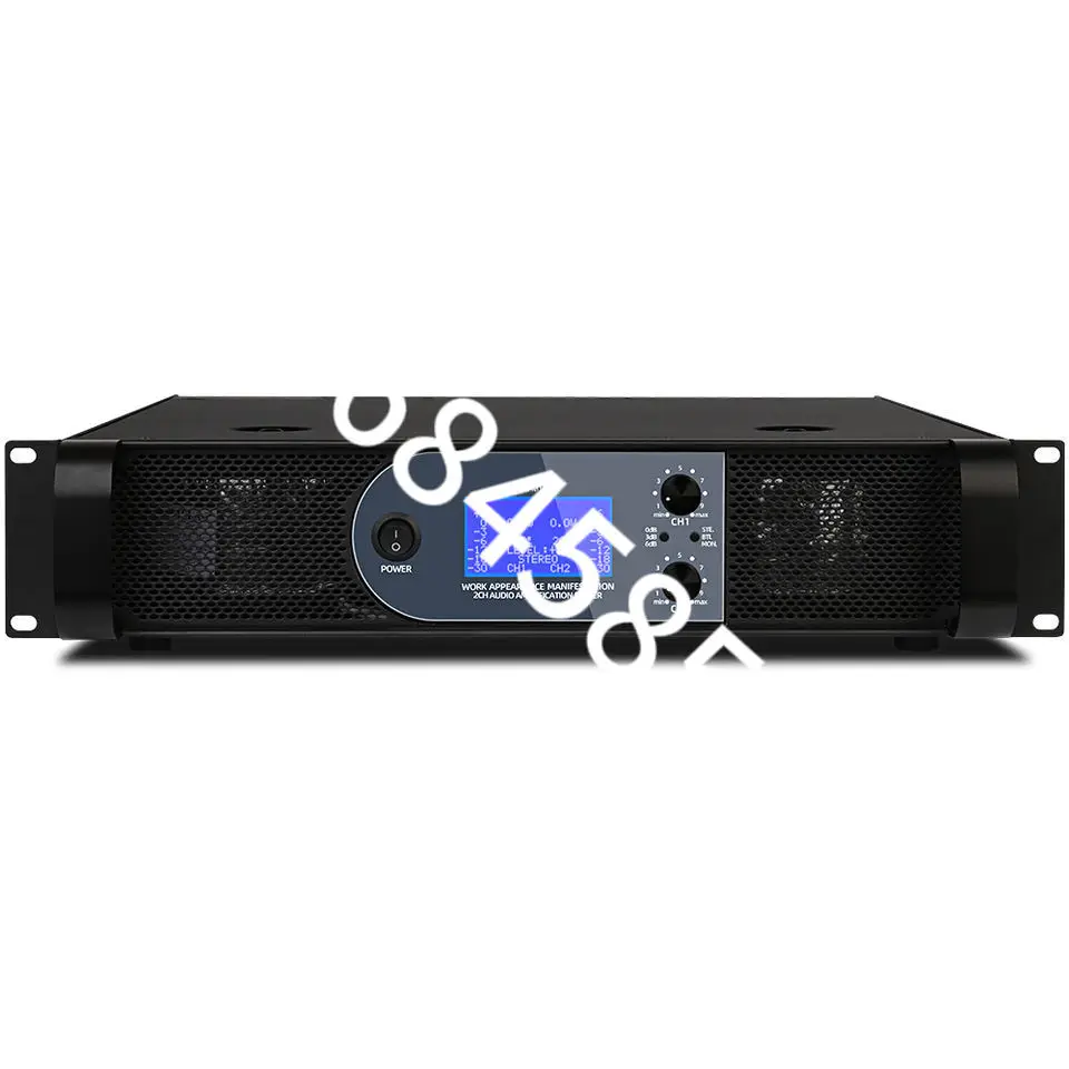 

OEM PM1000 Professional 1000W*2 Audio Power Amplifier 2U High Power Amplifier for Conference Stage Performance Theater