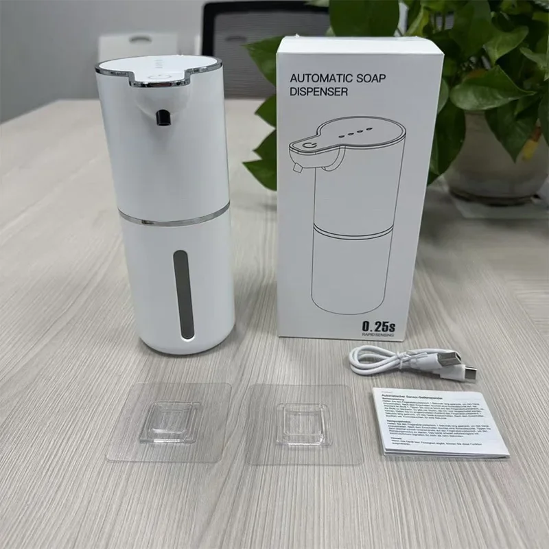 

350ML Touchless Tabletop Or Wall-Mounted 4-Levels Adjustable Foam/Liquid Automatic Smart Sense Soap Dispenser Hand Wash Machine