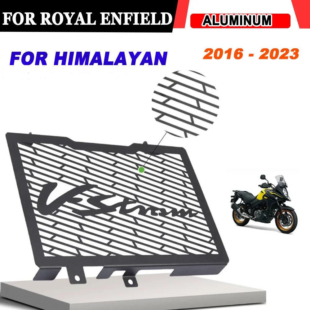 

Motorcycle Accessories Radiator Grille Guard Grill Cover Protector For SUZUKI V STROM 650XT DL 650XT 2017 2018 2018 2019 2023