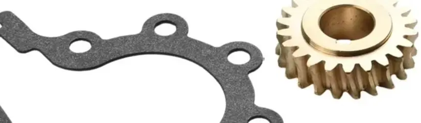 

22Teeths Worm Gear For Craftsman Dual Stages Snow Blower Thrower 5- 10 For HP 51405MA Gardening Power Tool Parts