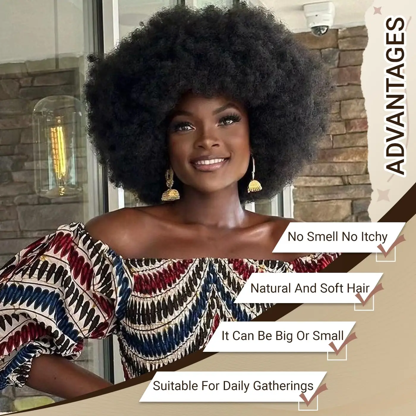 

Короткий афро-кудрявый парик из натуральных волос 200 Плотность Remy Hair Machine Made Pixie Cut Короткий вьющийся парик из человеческих волос 10 дюймов Черный цвет