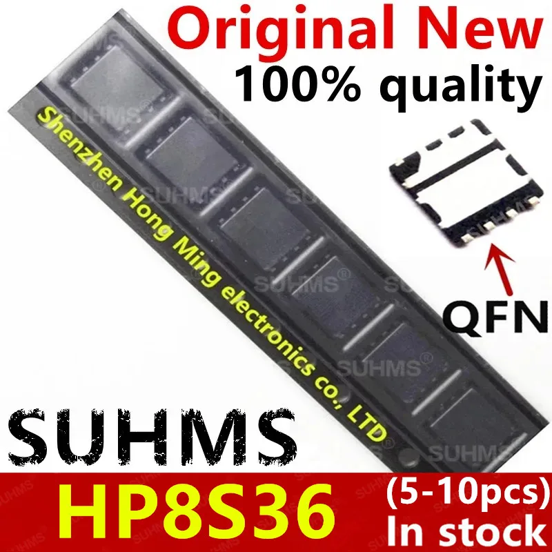 (5-10piece)100% New for HP8S36 HP8536 QFN-8