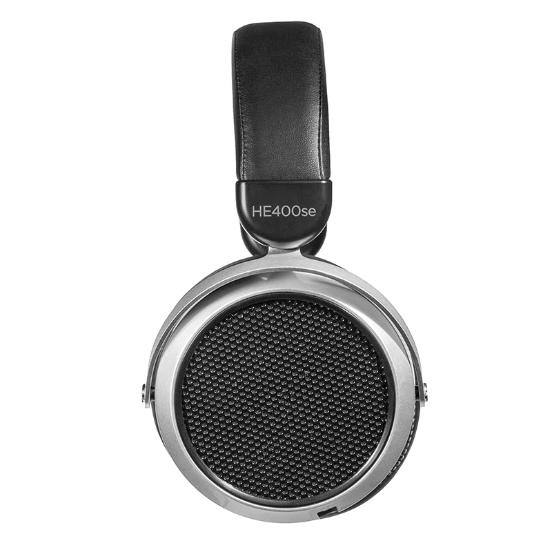 HE400se Headset Hifiman datar, Headset terbuka diafragma Hifi kabel musik besar untuk Xiaomi Ibasso Fiio Shanling Kz Bose
