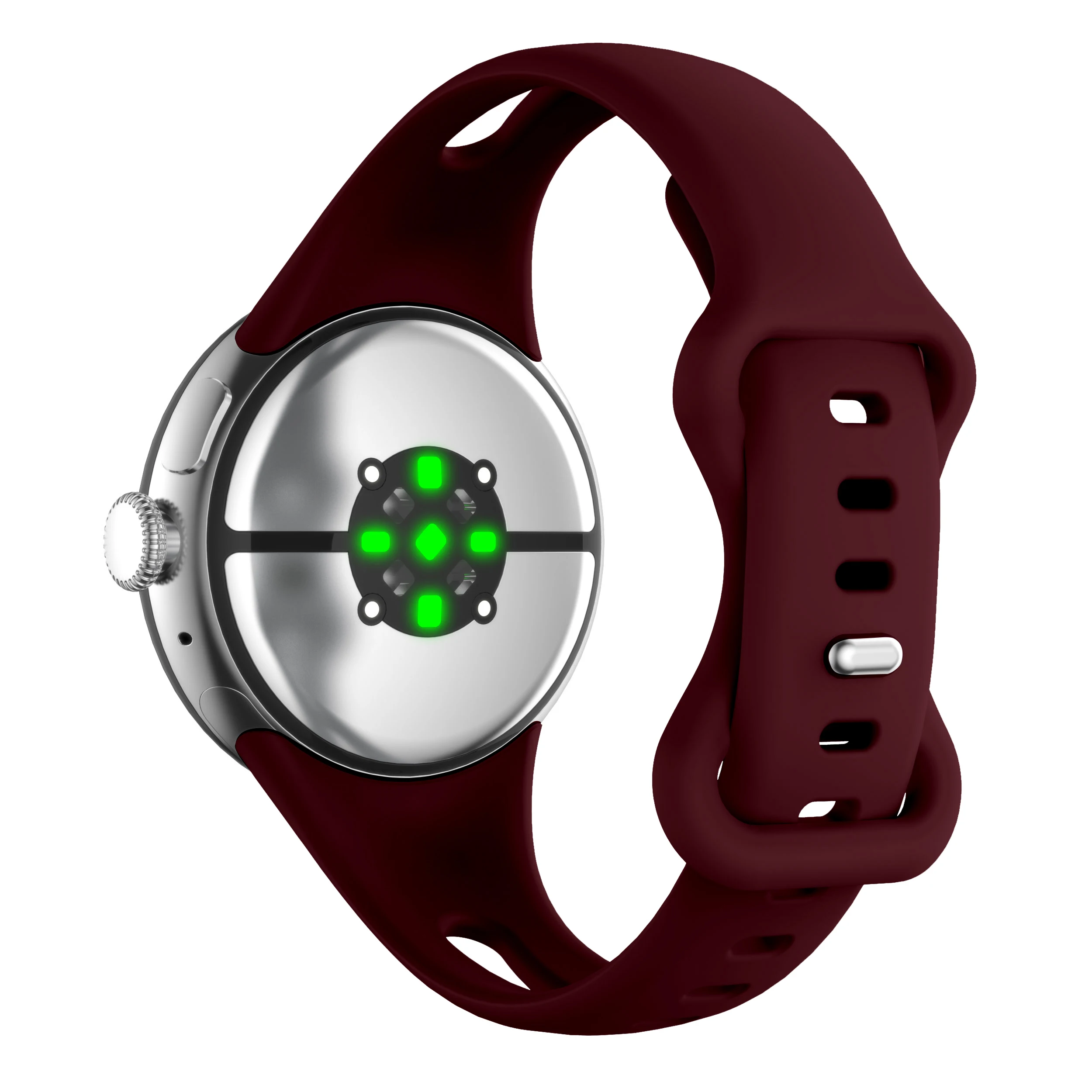 حزام من السيليكون لساعة Google Pixel Watch 2 ملحقات ساعة مريحة ساعات نسائية عالمية لساعة Google Pixel 2 1 حزام