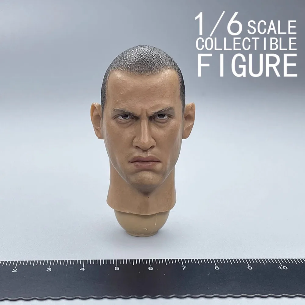 

Hot Sales 1/6 Easy&Simple ES US. 75th Ranger Army Soldier Male Head Sculpture Carving Model with Neck Connector For Fans Colllec