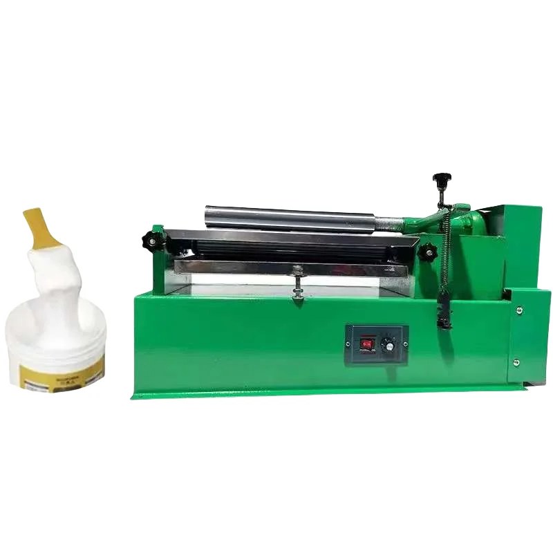 2026 New Model 40mm A.uto Hot Melt Glue Ma.chine for Lea.ther Shoe Insole Pa.per Ha.ndle Ma.king