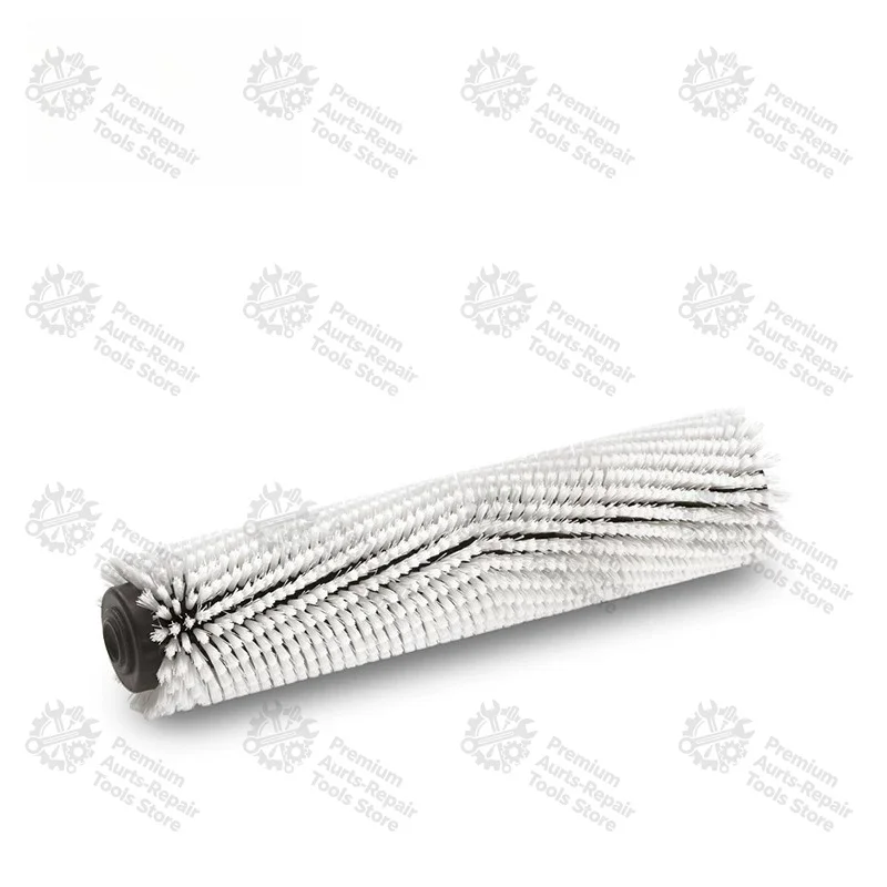 Suitable for Kahekach accessories, floor washing machine accessories, consumables, roller brush white 300mm,  for BR30/4C
