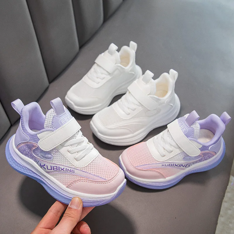 

Детские кроссовки, новинка лета 2024, модная обувь для девочек, детские кроссовки, дышащие мужские и женские кроссовки, универсальная повседневная обувь Кроссовки