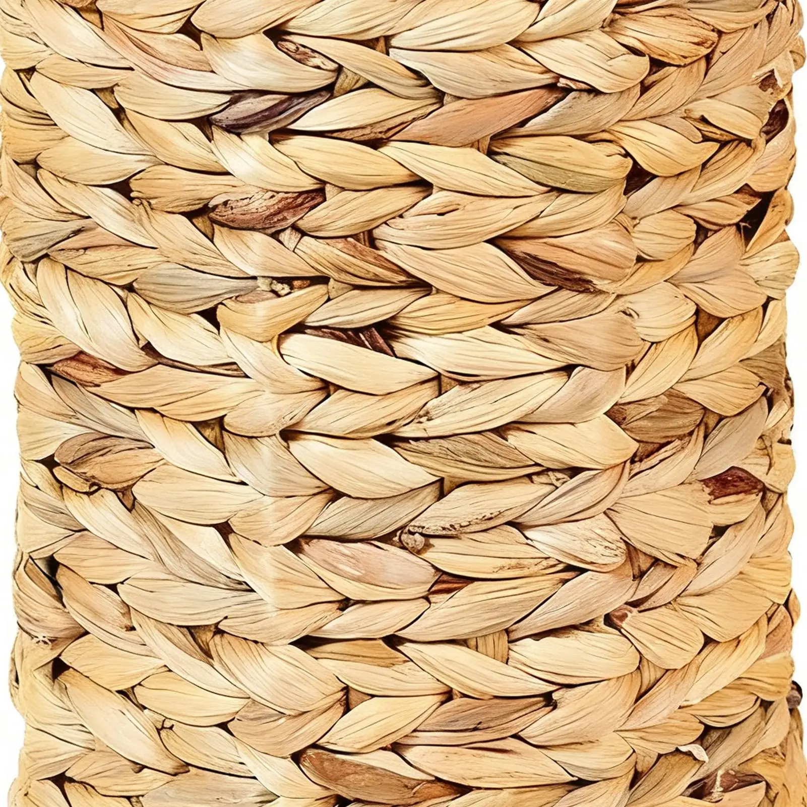 Woven Trash Can Woven Gourd Grass Garbage Bin Decorative Garbage Can With Lid For Kitchen Bedroom Bathroom Living Room Entryway