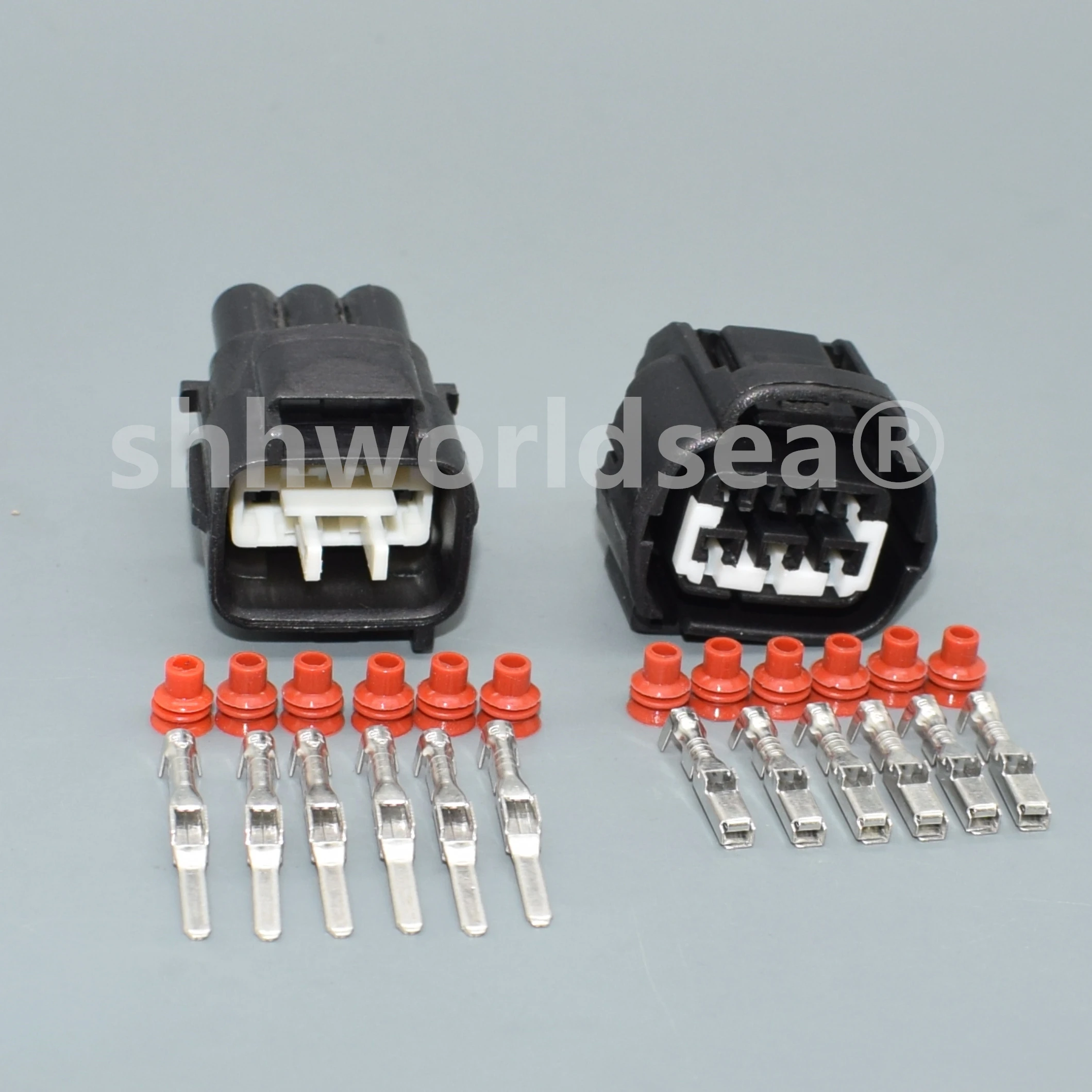 shhworldsea  Auto 6pin plug 7283-7062-30 7283-7062 wiring electrical cable connetor 90980-11034 9098011034