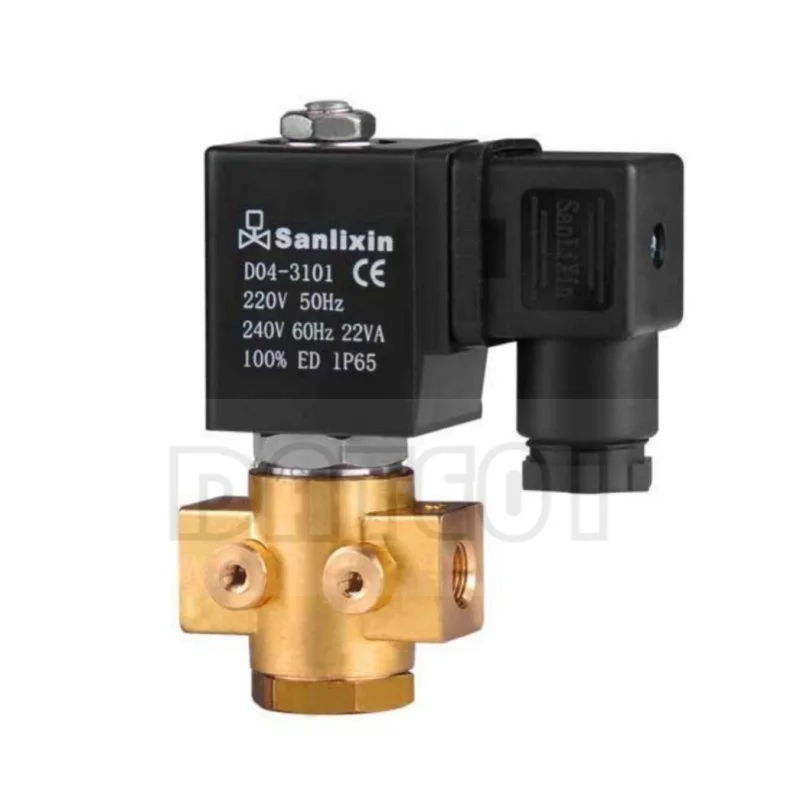 SLP Direct Acting Normally Open Solenoid Valve g1/8