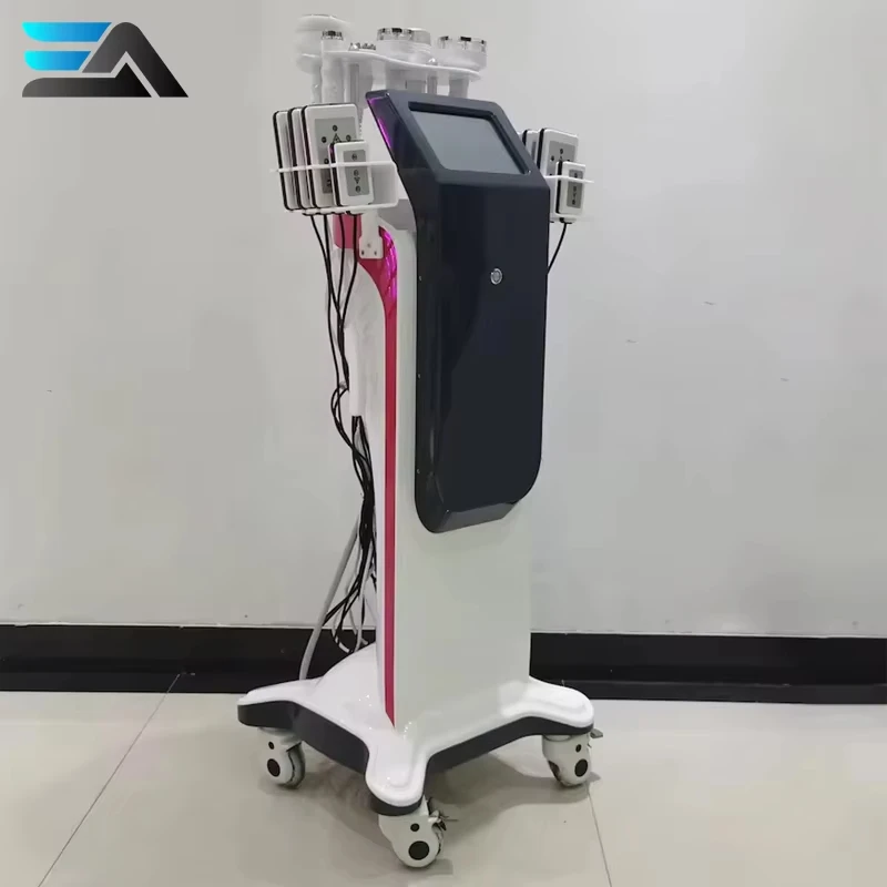 Factory Price 10-in-1 Quick Lipo RF Slimming Machine Body Slimming Skin Tightening Weight Loss Device for Beauty 80k/40k Cavi