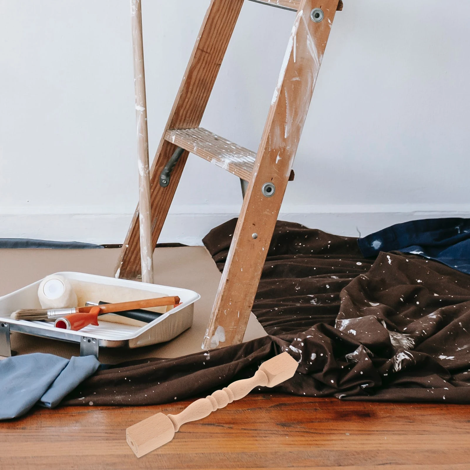 

Wooden Carved Column Unfinished Decorative Cabinet Column Decorative Furniture Post Wood Turned Post Table Legs