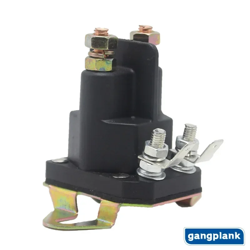 Promotion 435-103 Lawn Mower Electromagnetic Relay Lawn Car Starter Switch 12VDC 117-1197 for Briggs Stratton MTD Sear Craftsman