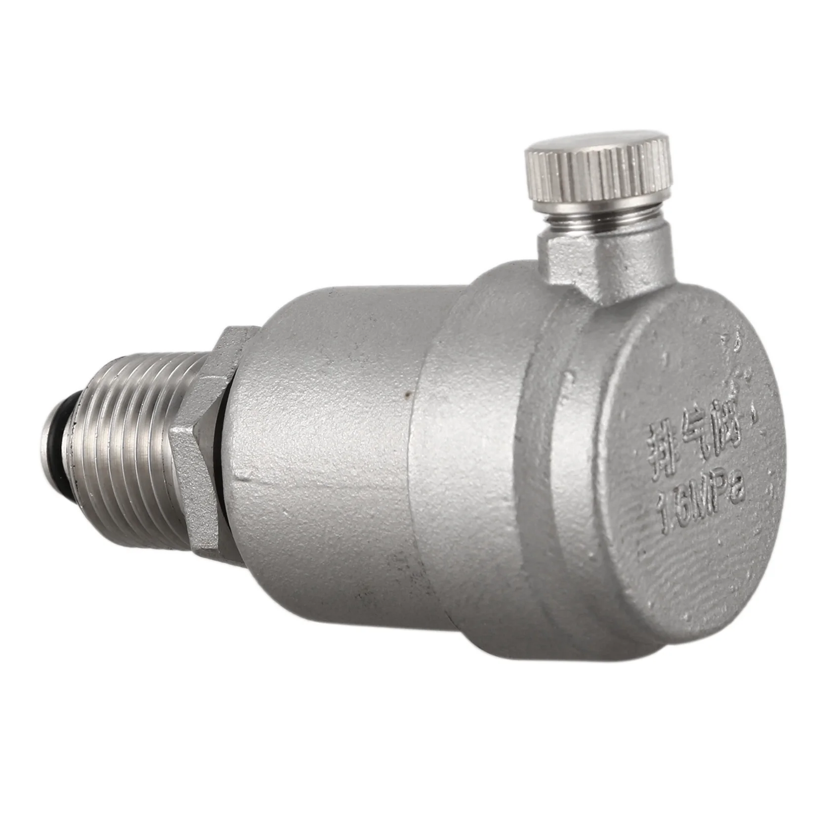 CQMF-4Pcs 1/2 Inch Stainless Steel 304 Automatic Air Vent Valve For Solar Water Heater Pressure Relief Valve 10Bar