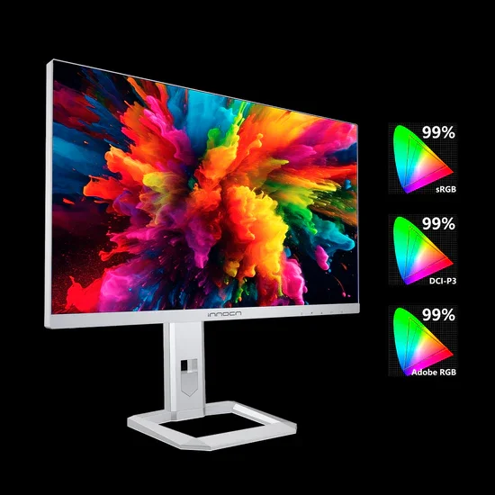 INNOCN GAMING Monitor 32M2V 32 Zoll 144 Hz 4K Display MINI LED IPS Bildschirm HDR1000 TYPE-C+HDMI+DP+USB