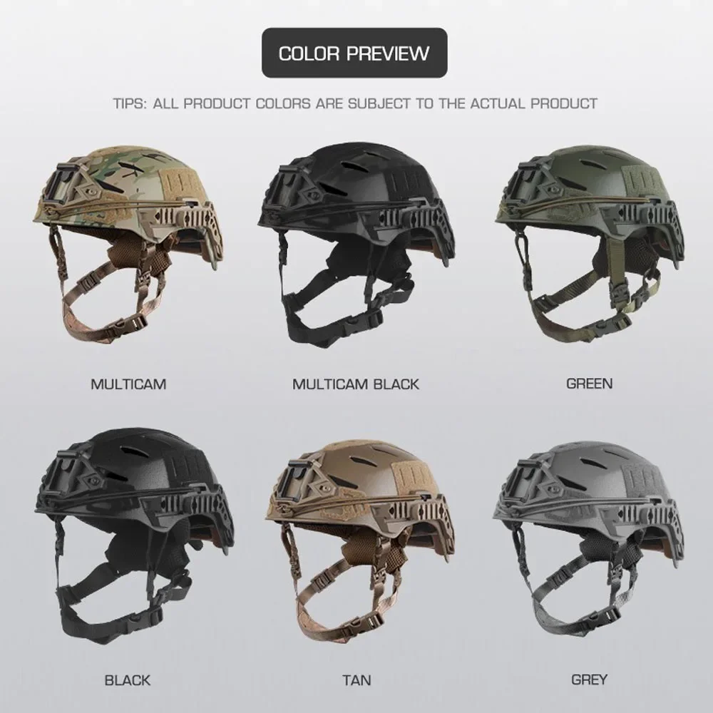 

Tactical Wendy 3.0 Helmet Training Edition Lightweight Design Hunting Protective Airsoft Helmet Outdoor Sports Cycling Gear